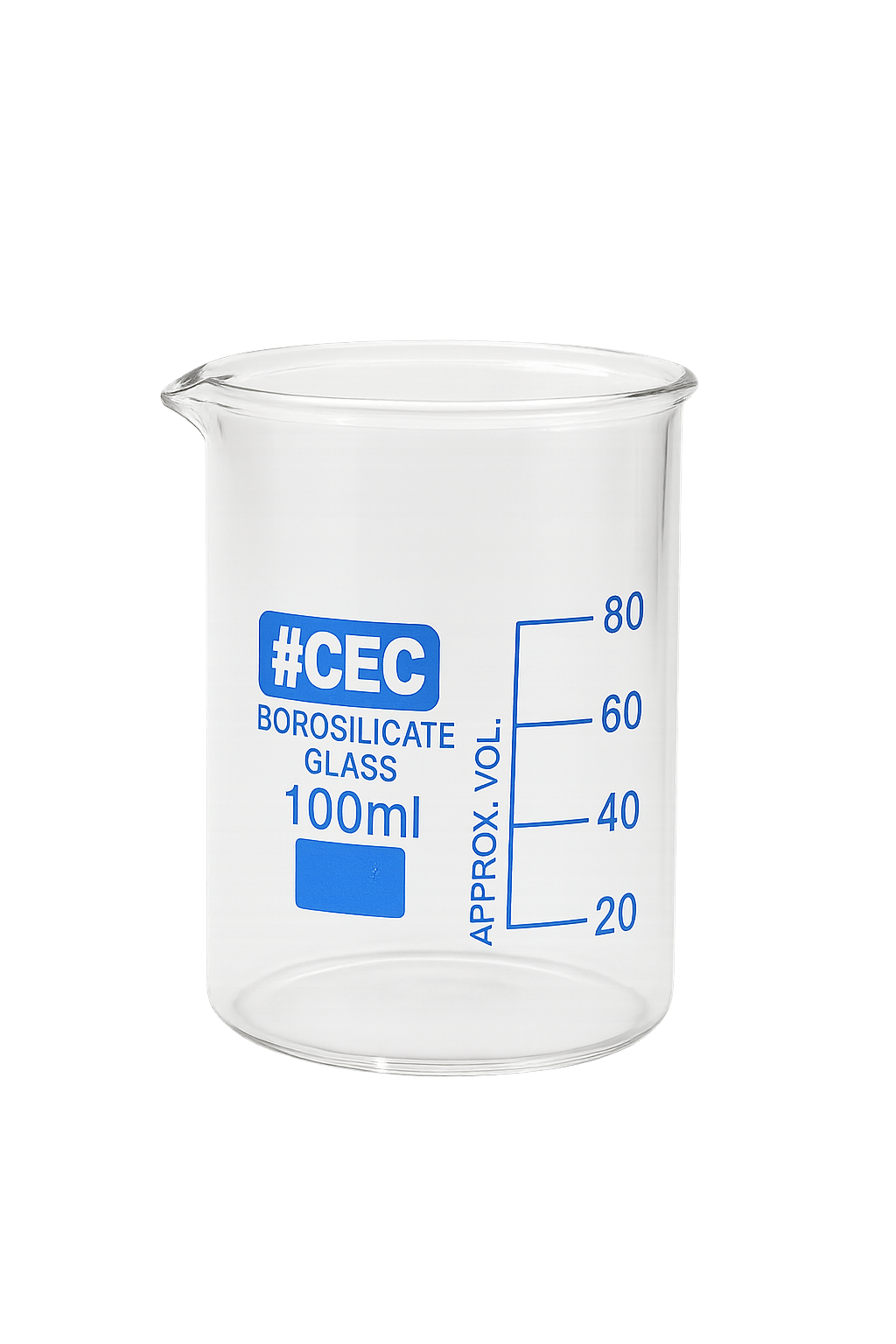 Beaker 100 ml ( Pack of 6 )